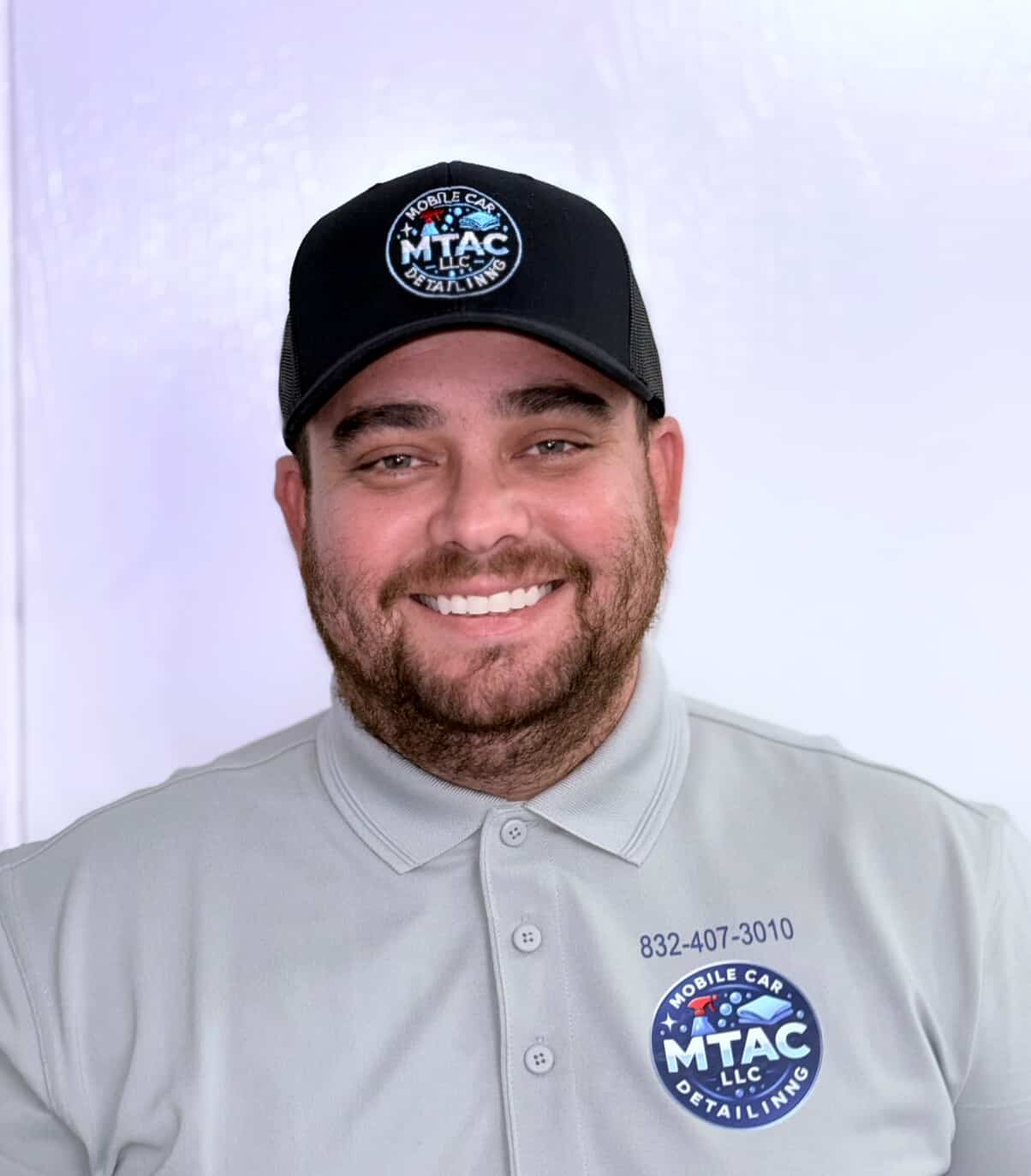 Oscar Rodriguez, owner and founder of MTAC Mobile Car Detailing